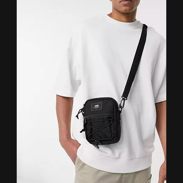 Vans Bail Shoulder Bag | Black