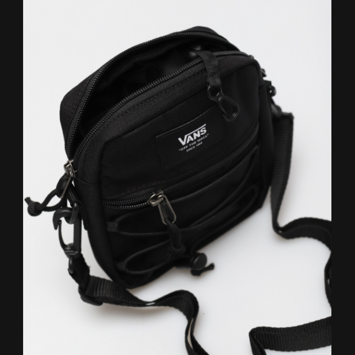 Vans Bail Shoulder Bag | Black