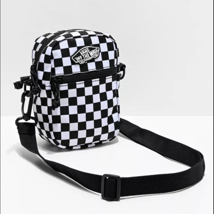 Vans Bail Shoulder Bag | Checkered