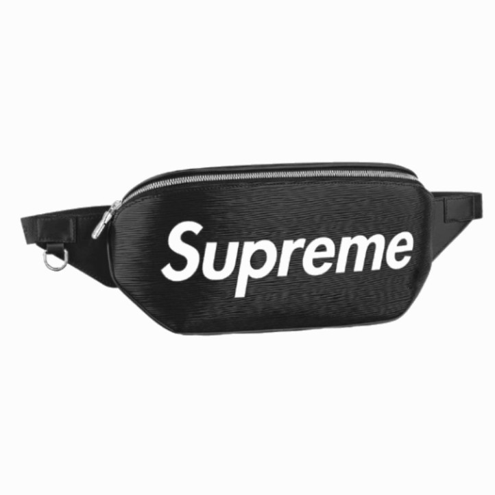 Supreme Crossbody Bumbag "Black"