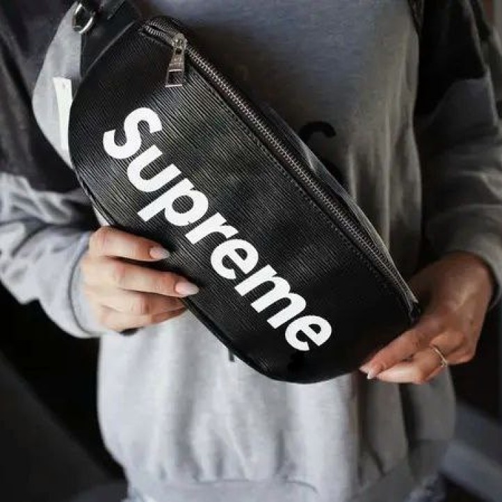 Supreme Crossbody Bumbag "Black"