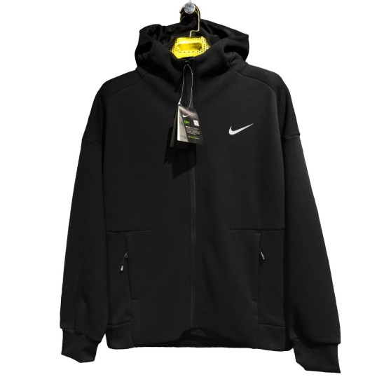 Nike NSW Sportswear Full-Zip Hoodie | Black