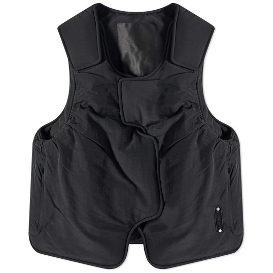 Travis Scott ACW Bull-Vest | Black