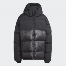 Adidas Down Regen Hooded Puffer Jacket "Black"