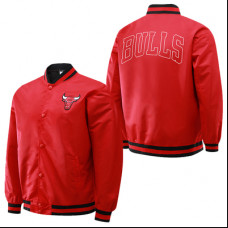 NBA Chicago Bulls Jacket | Red