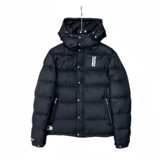 Chrome Hearts Detachable Hooded Puffer Jacket | Black