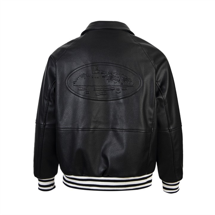 Corteiz Leather Jacket