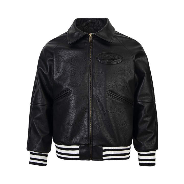 Corteiz Leather Jacket