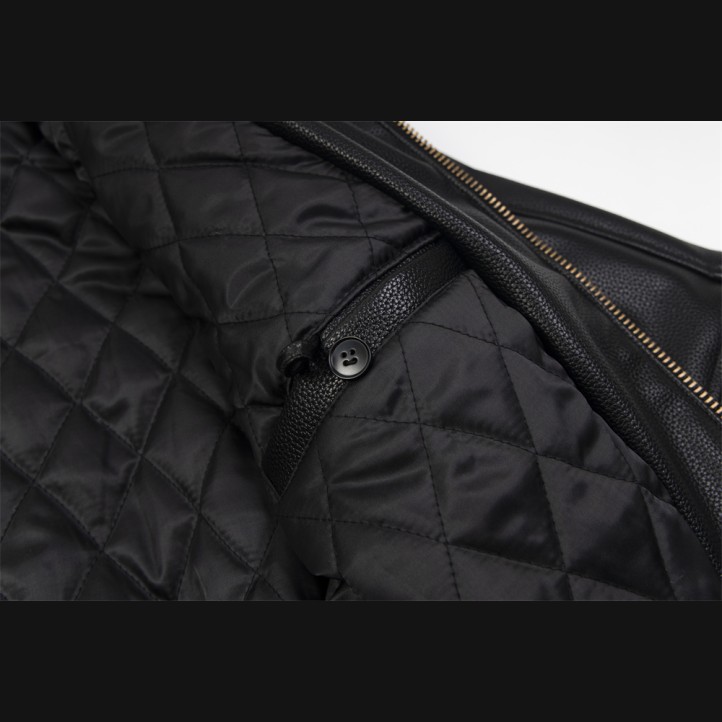Corteiz Leather Jacket