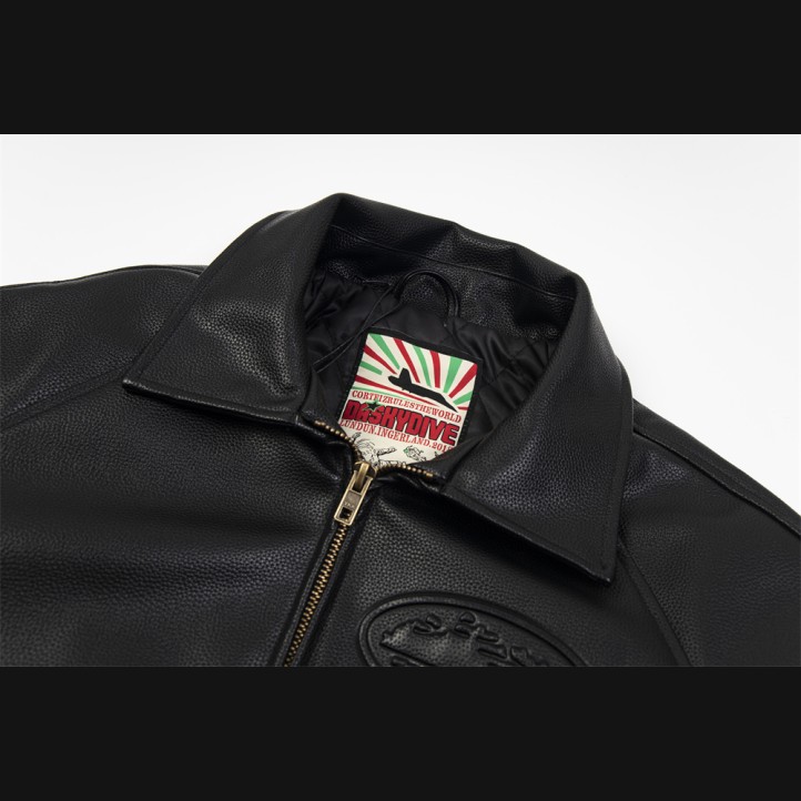 Corteiz Leather Jacket