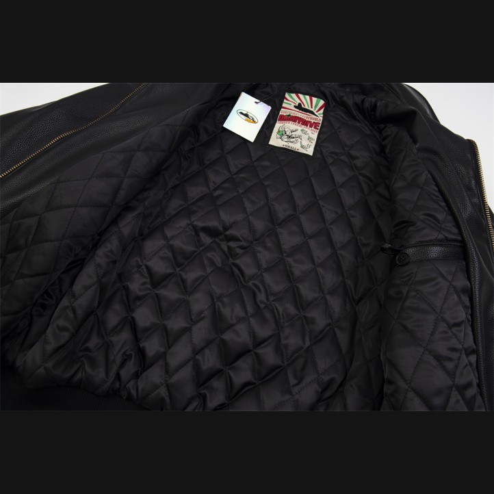 Corteiz Leather Jacket