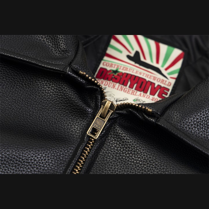 Corteiz Leather Jacket