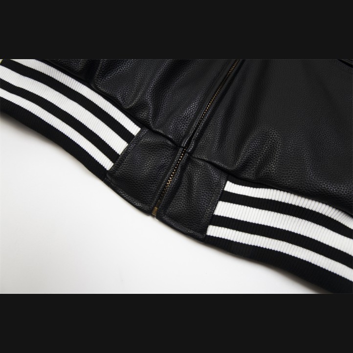 Corteiz Leather Jacket