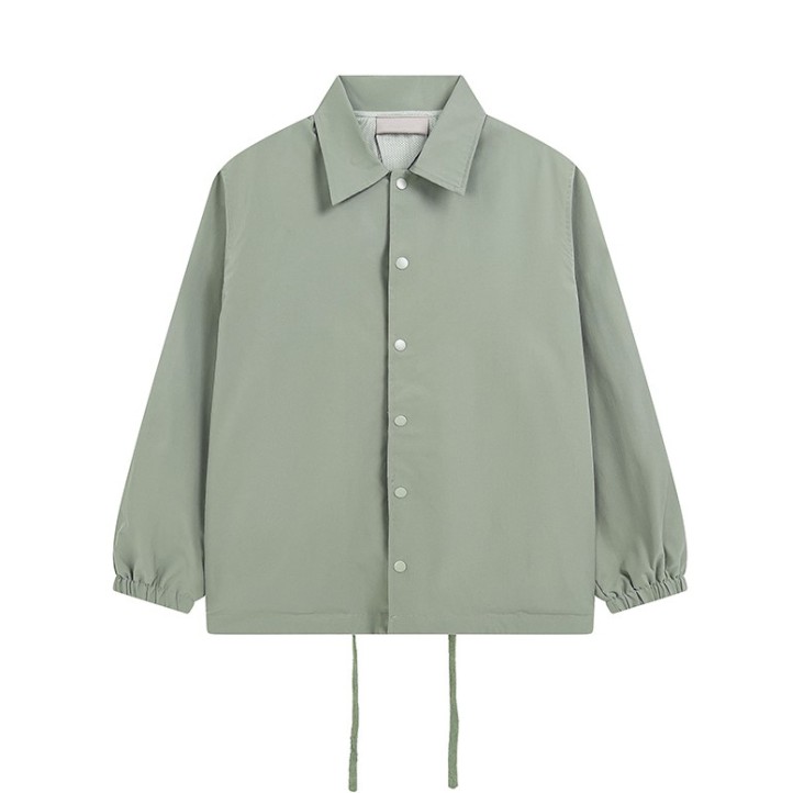 Fear Of God Essentials Coach Jacket SS22 | Seafoam