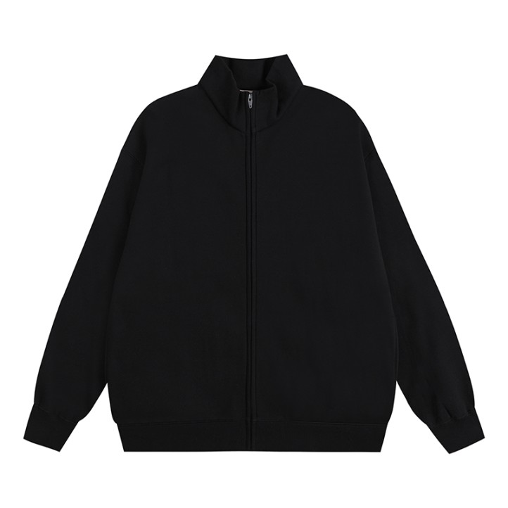 Fear Of God Essentials Full Zip Jacket "Black"