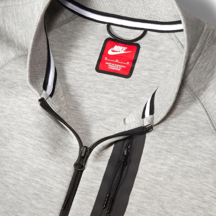 Nike Tech Fleece Bomber Jacket "Grey"