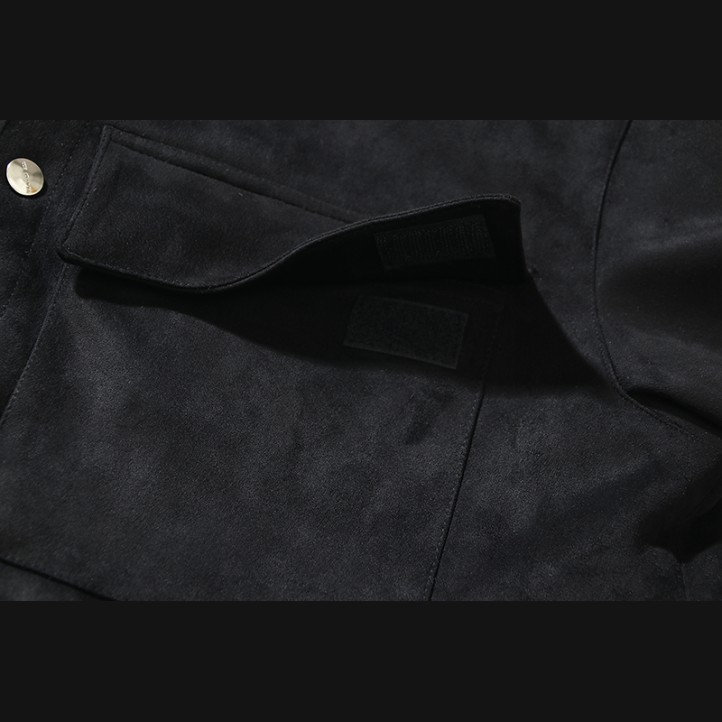 Fear Of God Suede Jacket | Black