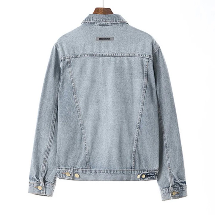 Fear Of God Essentials Denim Jeans Jacket