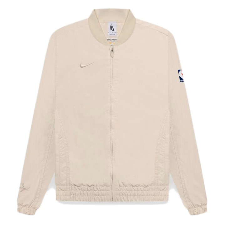 Fear Of God x Nike NBA Jacket | Cream