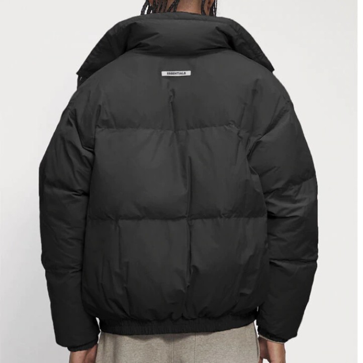 Fear Of God Essentials Puffer Jacket | Black