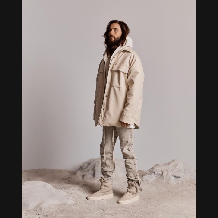 Fear Of God Suede Jacket | Beige