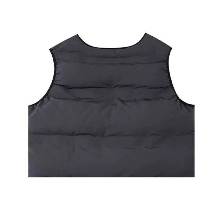 Kanye West Puffer Vest | Black