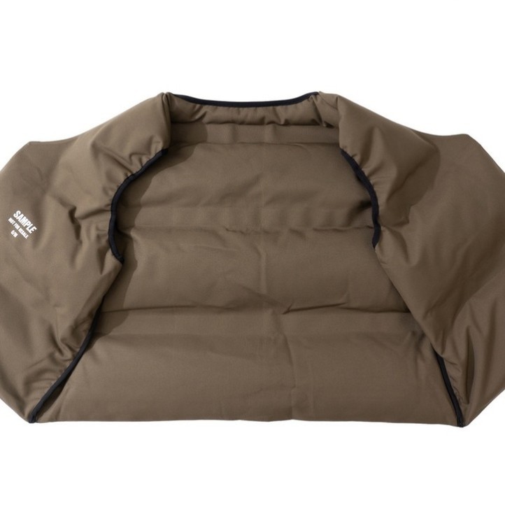 Kanye West Puffer Vest | Brown