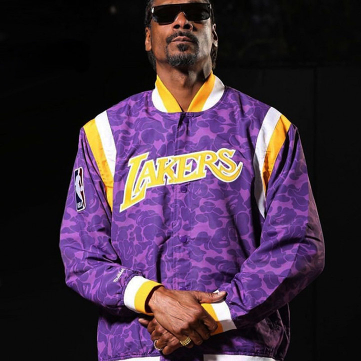 BAPE x Lakers Jacket