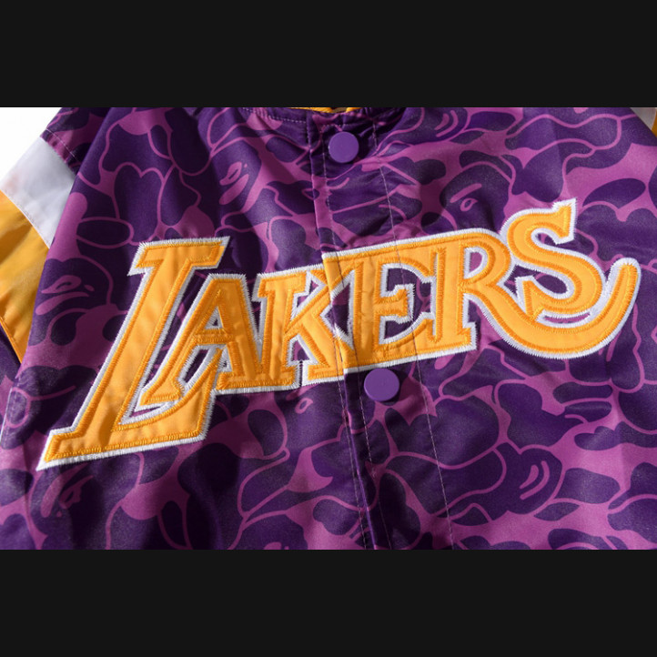 BAPE x Lakers Jacket