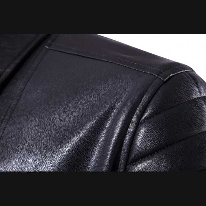 Leather Modern Biker Jacket