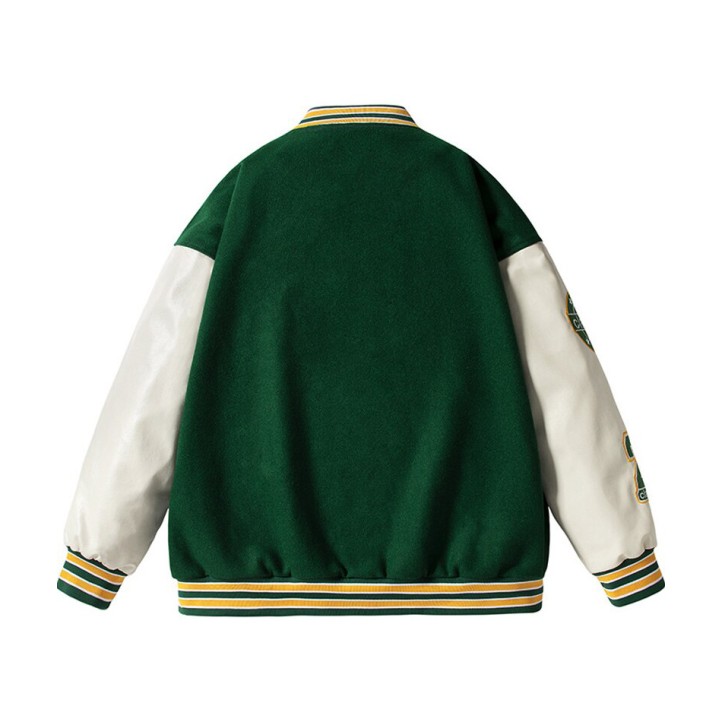 N24 Varsity Jacket | Green