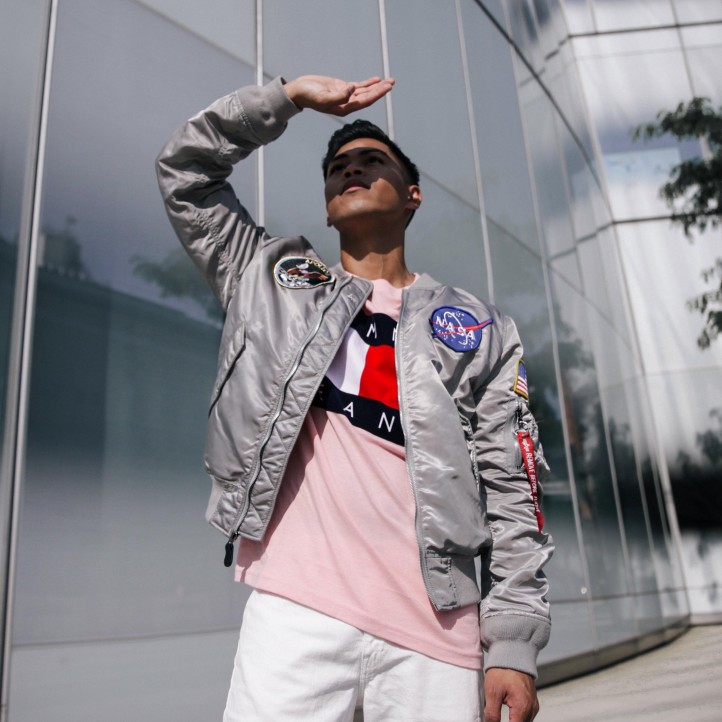 NASA MA-1 Bomber | Gray