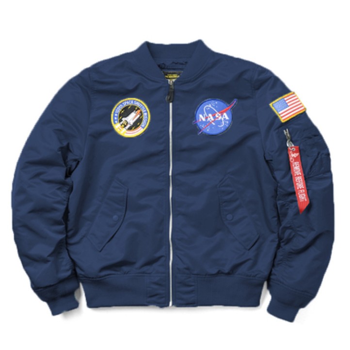 NASA MA-1 Bomber | Navy Blue