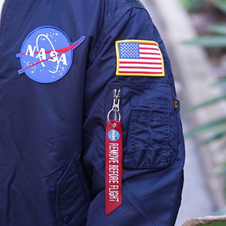 NASA MA-1 Bomber | Navy Blue