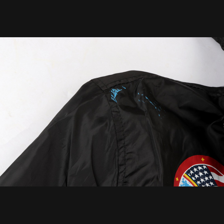 NASA Anorak Jacket | Black