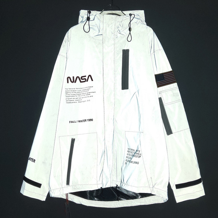 NASA x Heron Preston 3M Reflective Jacket