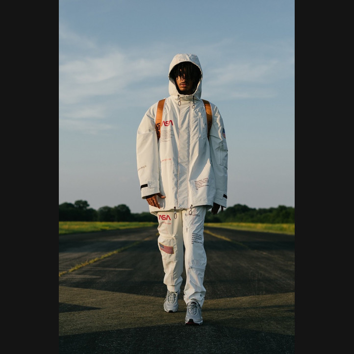 NASA x Heron Preston 3M Reflective Jacket