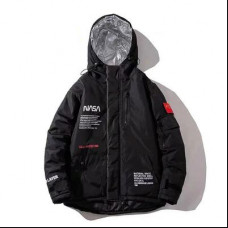 NASA Winter Jacket | Black