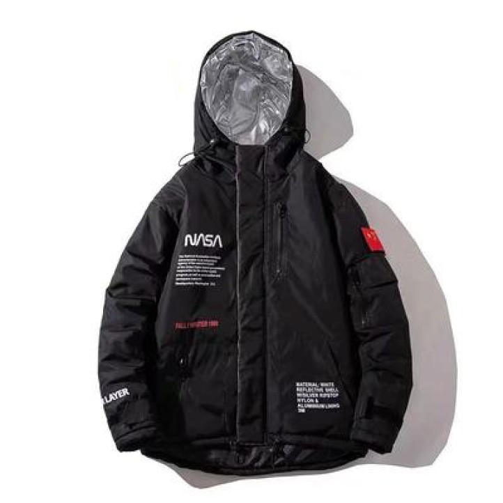 NASA Winter Jacket | Black