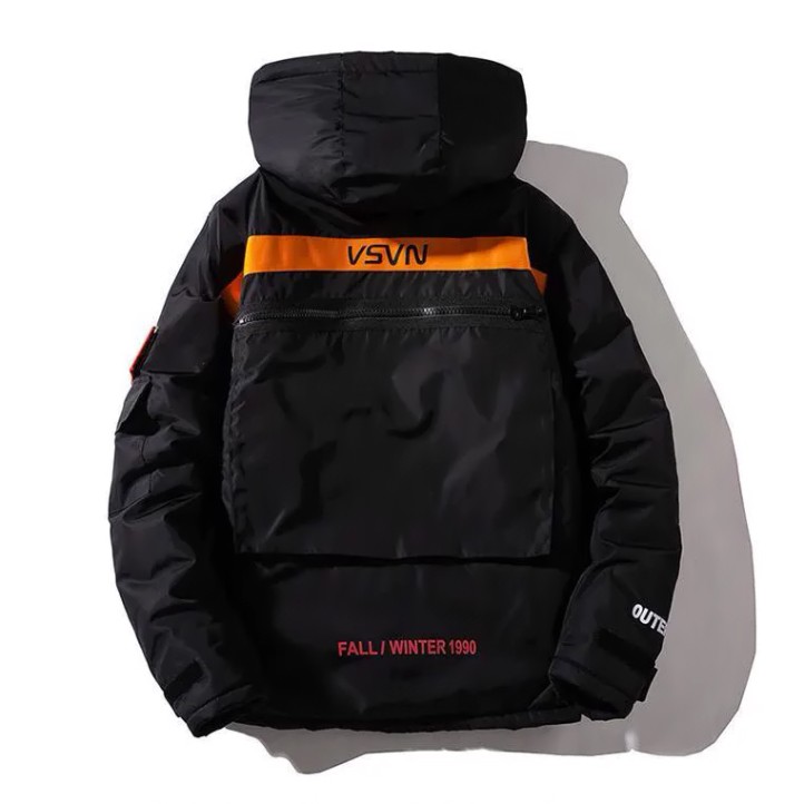 NASA Winter Jacket | Black