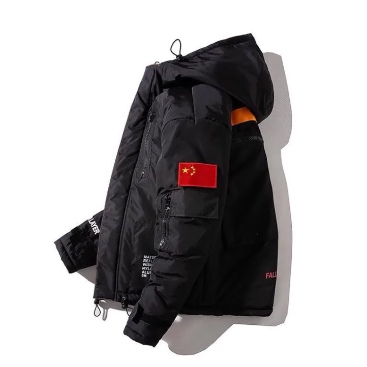 NASA Winter Jacket | Black