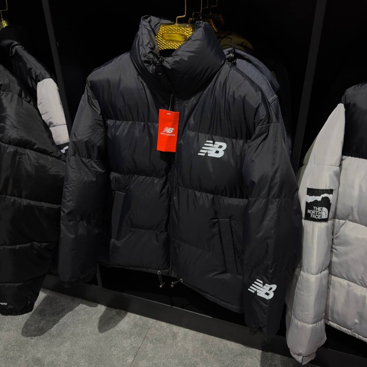 New Balance Puffer Jacket "Black"