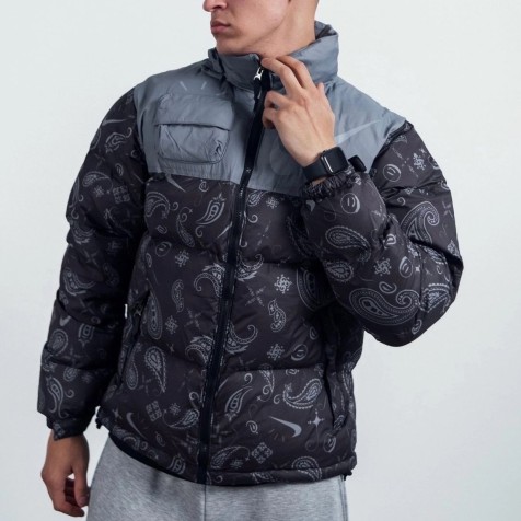 Nike x Cactus Jack Concept Puffer Jacket | Black