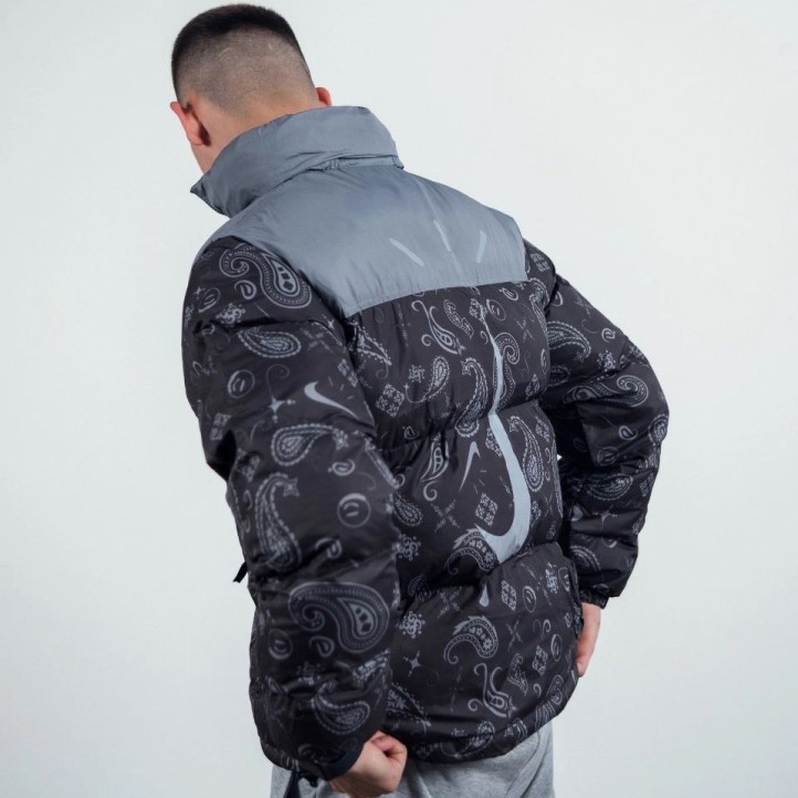 Nike x Cactus Jack Concept Puffer Jacket | Black