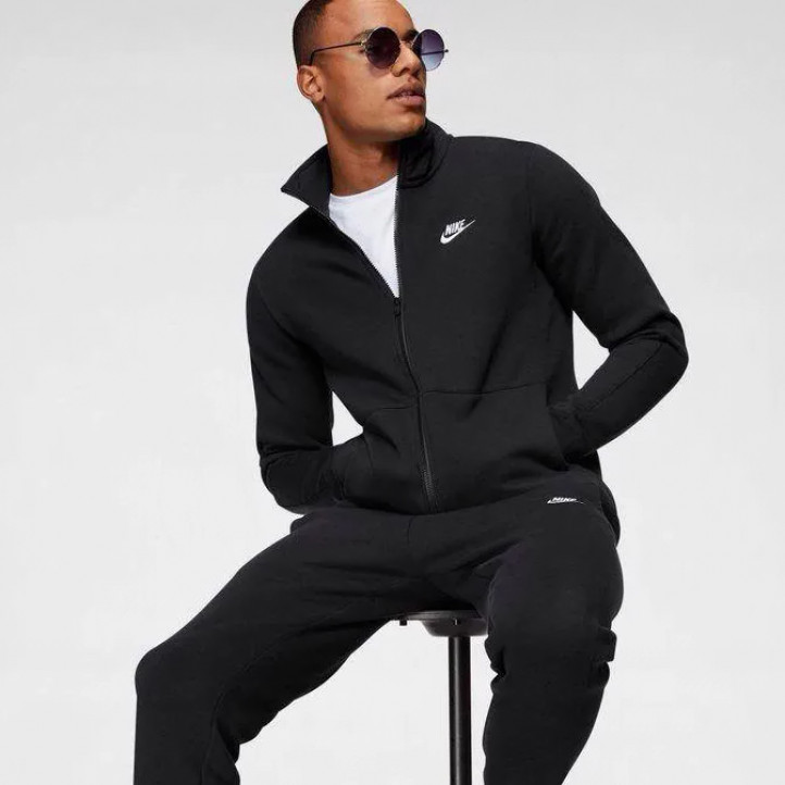 Nike NSW CE Fleece Zip Jacket "Black"