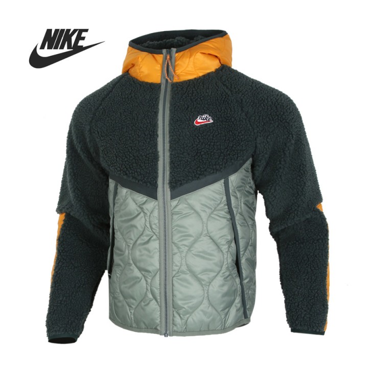 Nike NSW Winter Sherpa Jacket | Green/Sage