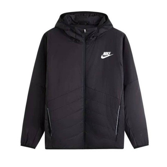 Nike Therma-Fit Hooded Jacket | Black