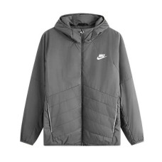 Nike Therma-Fit Hooded Jacket | Grey