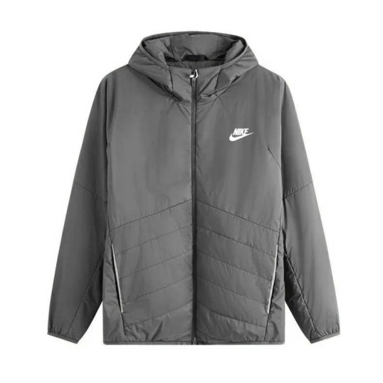 Nike Therma-Fit Hooded Jacket | Grey