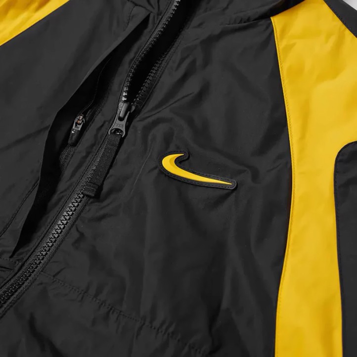 Drake Nocta x Nike Track Jacket | Black/Yellow